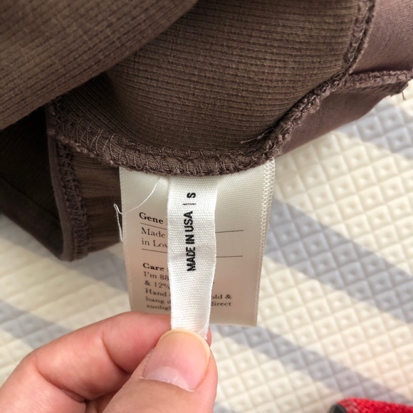 Womn. Gene Triangle Bralette Size S - Picture 9 of 11